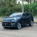 JEEP COMPASS 2.0 16V FLEX LIMITED AUTOMÁTICO JEEP COMPASS 2.0 16V FLEX LIMITED AUTOMÁTICO