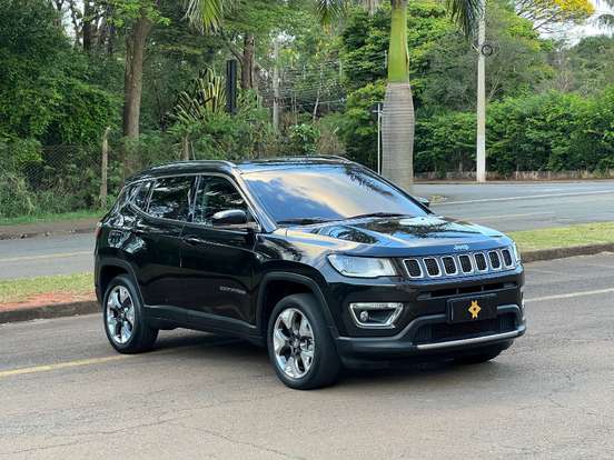 JEEP-COMPASS-2.0 16V FLEX LIMITED AUTOMÁTICO JEEP-COMPASS-2016