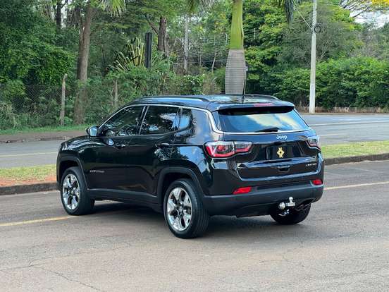 JEEP-COMPASS-2.0 16V FLEX LIMITED AUTOMÁTICO JEEP-COMPASS-2016