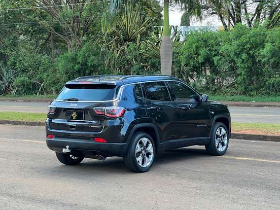 JEEP-COMPASS-2.0 16V FLEX LIMITED AUTOMÁTICO JEEP-COMPASS-2016