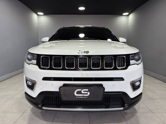 JEEP COMPASS 2.0 16V FLEX LIMITED AUTOMÁTICO