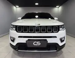 JEEP COMPASS 2.0 16V FLEX LIMITED AUTOMÁTICO JEEP COMPASS 2.0 16V FLEX LIMITED AUTOMÁTICO