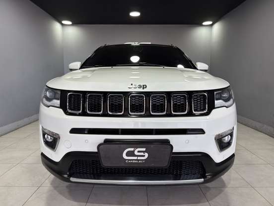 JEEP-COMPASS-2.0 16V FLEX LIMITED AUTOMÁTICO JEEP-COMPASS-2020