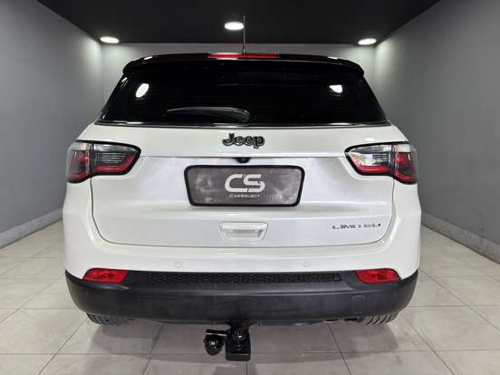 JEEP-COMPASS-2.0 16V FLEX LIMITED AUTOMÁTICO JEEP-COMPASS-2020