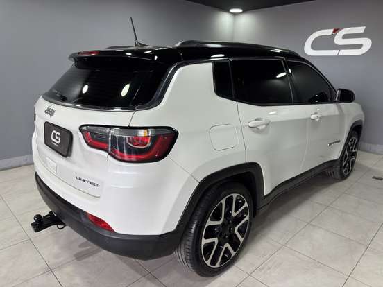 JEEP-COMPASS-2.0 16V FLEX LIMITED AUTOMÁTICO JEEP-COMPASS-2020