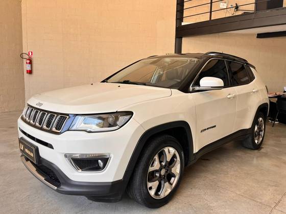 JEEP COMPASS 2.0 16V FLEX LIMITED AUTOMÁTICO