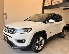 JEEP COMPASS 2.0 16V FLEX LIMITED AUTOMÁTICO JEEP COMPASS 2.0 16V FLEX LIMITED AUTOMÁTICO