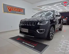 JEEP COMPASS 2.0 16V FLEX LIMITED AUTOMÁTICO JEEP COMPASS 2.0 16V FLEX LIMITED AUTOMÁTICO