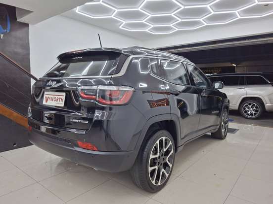JEEP-COMPASS-2.0 16V FLEX LIMITED AUTOMÁTICO JEEP-COMPASS-2019