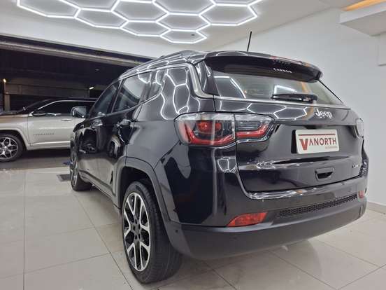JEEP-COMPASS-2.0 16V FLEX LIMITED AUTOMÁTICO JEEP-COMPASS-2019