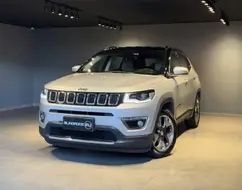 JEEP COMPASS 2.0 16V FLEX LIMITED AUTOMÁTICO JEEP COMPASS 2.0 16V FLEX LIMITED AUTOMÁTICO
