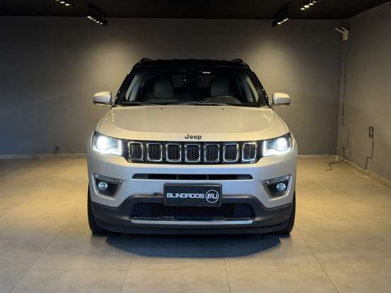 JEEP-COMPASS-2.0 16V FLEX LIMITED AUTOMÁTICO JEEP-COMPASS-2017