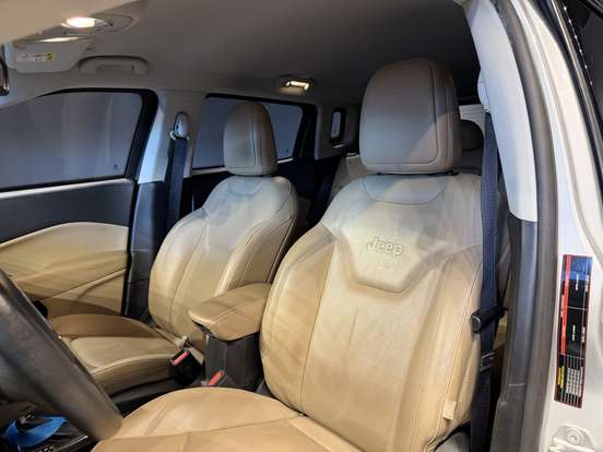 JEEP-COMPASS-2.0 16V FLEX LIMITED AUTOMÁTICO JEEP-COMPASS-2017