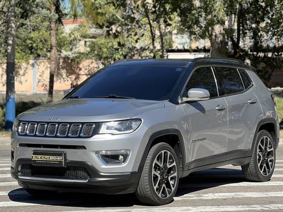 JEEP COMPASS 2.0 16V FLEX LIMITED AUTOMÁTICO