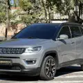 JEEP COMPASS 2.0 16V FLEX LIMITED AUTOMÁTICO JEEP COMPASS 2.0 16V FLEX LIMITED AUTOMÁTICO