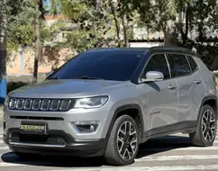 JEEP COMPASS 2.0 16V FLEX LIMITED AUTOMÁTICO JEEP COMPASS 2.0 16V FLEX LIMITED AUTOMÁTICO