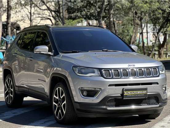 JEEP-COMPASS-2.0 16V FLEX LIMITED AUTOMÁTICO JEEP-COMPASS-2020