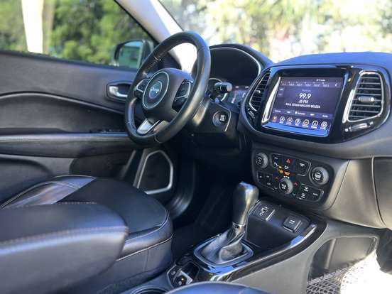JEEP-COMPASS-2.0 16V FLEX LIMITED AUTOMÁTICO JEEP-COMPASS-2020