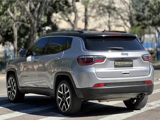 JEEP-COMPASS-2.0 16V FLEX LIMITED AUTOMÁTICO JEEP-COMPASS-2020