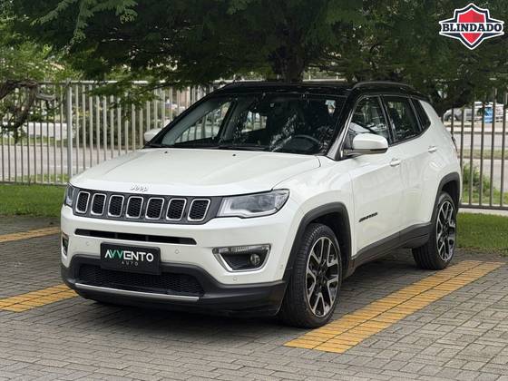 JEEP COMPASS 2.0 16V FLEX LIMITED AUTOMÁTICO