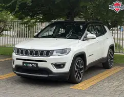 JEEP COMPASS 2.0 16V FLEX LIMITED AUTOMÁTICO JEEP COMPASS 2.0 16V FLEX LIMITED AUTOMÁTICO