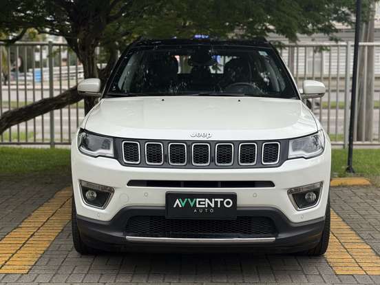 JEEP-COMPASS-2.0 16V FLEX LIMITED AUTOMÁTICO JEEP-COMPASS-2020