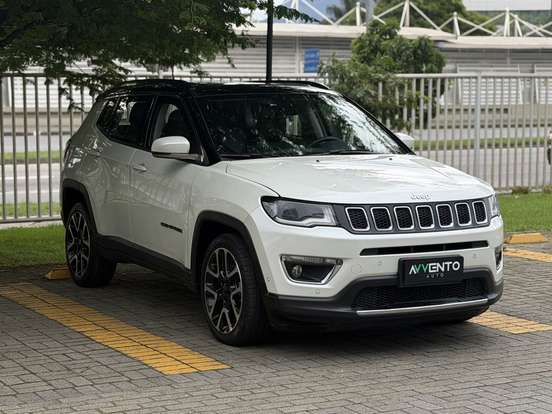 JEEP-COMPASS-2.0 16V FLEX LIMITED AUTOMÁTICO JEEP-COMPASS-2020