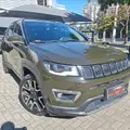 JEEP COMPASS 2.0 16V FLEX LIMITED AUTOMÁTICO JEEP COMPASS 2.0 16V FLEX LIMITED AUTOMÁTICO