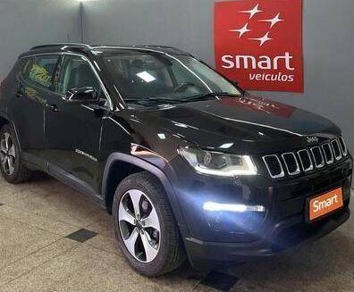 JEEP COMPASS 2.0 16V FLEX LIMITED AUTOMÁTICO