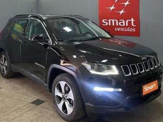 JEEP-COMPASS-2.0 16V FLEX LIMITED AUTOMÁTICO JEEP-COMPASS-2017