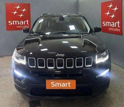 JEEP-COMPASS-2.0 16V FLEX LIMITED AUTOMÁTICO JEEP-COMPASS-2017
