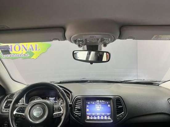 JEEP-COMPASS-2.0 16V FLEX LIMITED AUTOMÁTICO JEEP-COMPASS-2017