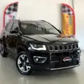 JEEP COMPASS 2.0 16V FLEX LIMITED AUTOMÁTICO JEEP COMPASS 2.0 16V FLEX LIMITED AUTOMÁTICO