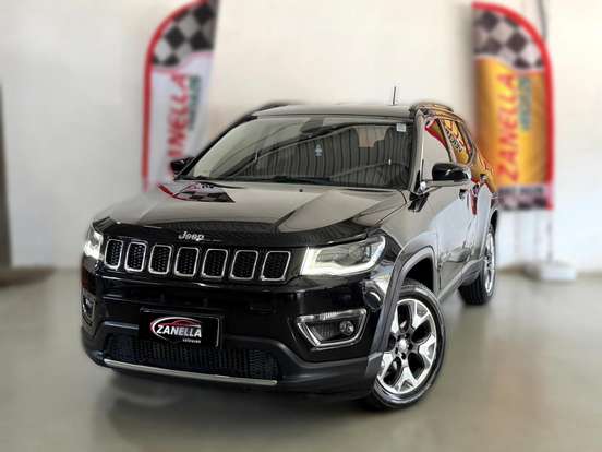JEEP-COMPASS-2.0 16V FLEX LIMITED AUTOMÁTICO JEEP-COMPASS-2017