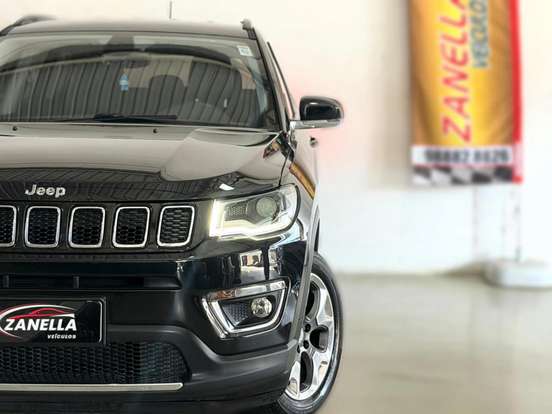 JEEP-COMPASS-2.0 16V FLEX LIMITED AUTOMÁTICO JEEP-COMPASS-2017