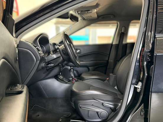 JEEP-COMPASS-2.0 16V FLEX LIMITED AUTOMÁTICO JEEP-COMPASS-2017