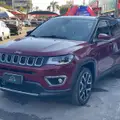 JEEP COMPASS 2.0 16V FLEX LIMITED AUTOMÁTICO JEEP COMPASS 2.0 16V FLEX LIMITED AUTOMÁTICO