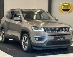 JEEP COMPASS 2.0 16V FLEX LONGITUDE AUTOMÁTICO JEEP COMPASS 2.0 16V FLEX LONGITUDE AUTOMÁTICO