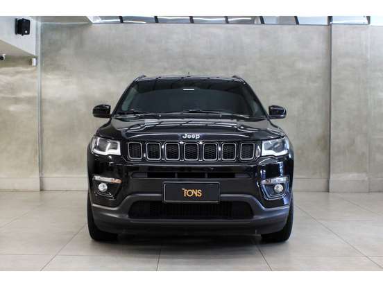 JEEP-COMPASS-2.0 16V FLEX LONGITUDE AUTOMÁTICO JEEP-COMPASS-2018