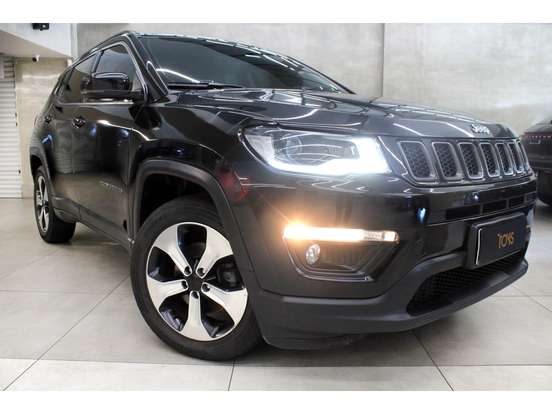 JEEP-COMPASS-2.0 16V FLEX LONGITUDE AUTOMÁTICO JEEP-COMPASS-2018