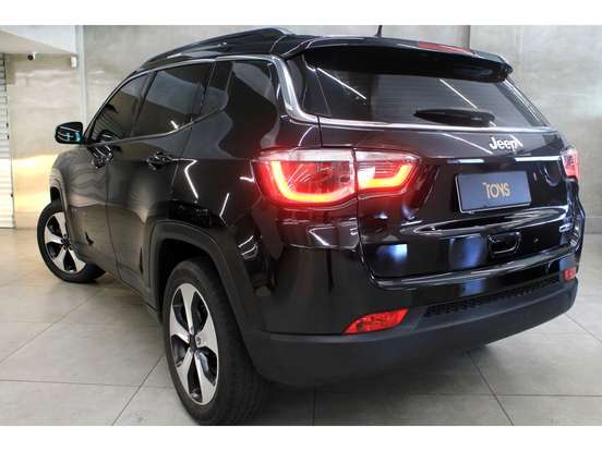 JEEP-COMPASS-2.0 16V FLEX LONGITUDE AUTOMÁTICO JEEP-COMPASS-2018