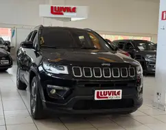 JEEP COMPASS 2.0 16V FLEX LONGITUDE AUTOMÁTICO JEEP COMPASS 2.0 16V FLEX LONGITUDE AUTOMÁTICO