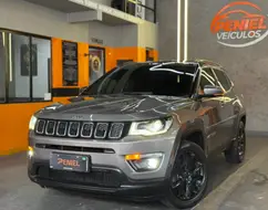 JEEP COMPASS 2.0 16V FLEX LONGITUDE AUTOMÁTICO JEEP COMPASS 2.0 16V FLEX LONGITUDE AUTOMÁTICO