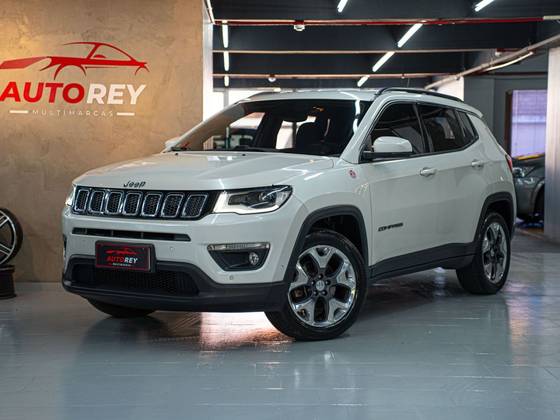 JEEP COMPASS 2.0 16V FLEX LONGITUDE AUTOMÁTICO