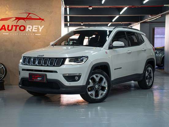 JEEP-COMPASS-2.0 16V FLEX LONGITUDE AUTOMÁTICO JEEP-COMPASS-2019