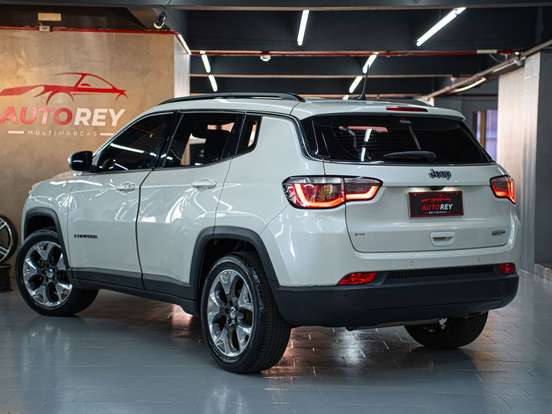 JEEP-COMPASS-2.0 16V FLEX LONGITUDE AUTOMÁTICO JEEP-COMPASS-2019
