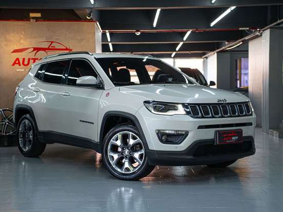 JEEP-COMPASS-2.0 16V FLEX LONGITUDE AUTOMÁTICO JEEP-COMPASS-2019