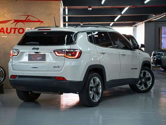JEEP-COMPASS-2.0 16V FLEX LONGITUDE AUTOMÁTICO JEEP-COMPASS-2019