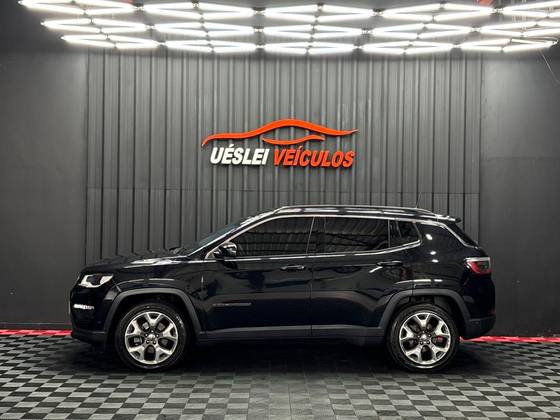 JEEP COMPASS 2.0 16V FLEX LONGITUDE AUTOMÁTICO