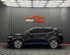 JEEP COMPASS 2.0 16V FLEX LONGITUDE AUTOMÁTICO JEEP COMPASS 2.0 16V FLEX LONGITUDE AUTOMÁTICO